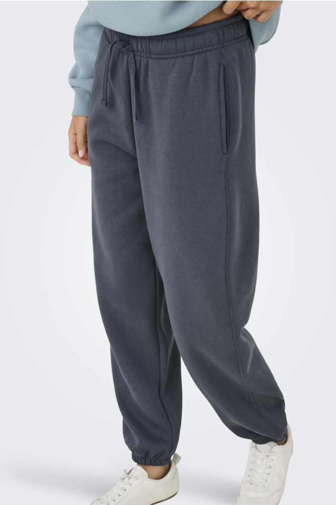 ONLBEST LIFE CUFF PANT SWT NOOS 15357504 Ombre Blue